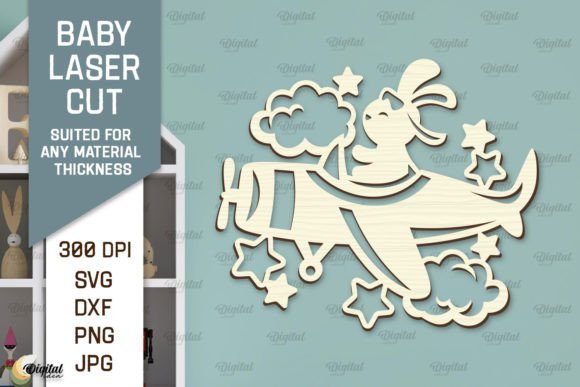 Download Wall Baby Room Decor Laser Cut - Baby Collection