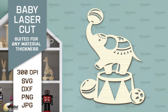 Download Wall Baby Room Decor Laser Cut - Baby Collection