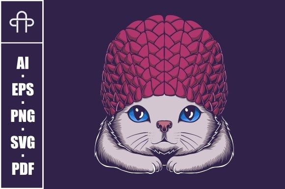Download Baby Cat Vector Illustration - Baby Collection
