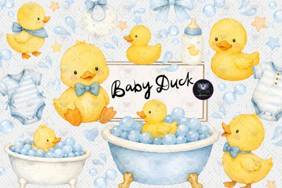 Download Baby Duck Clipart - Baby Collection