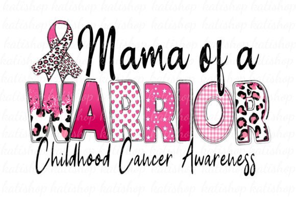 Download Pink Childhood Cancer Mama Sublimation - Pink Collection