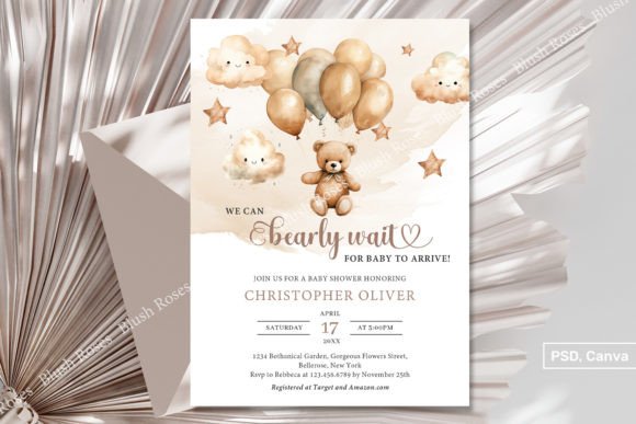 Download Terracotta Teddy Bear with Balloons Invi - Balloons Collection