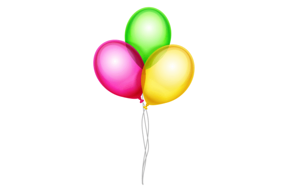 Download A Bunch of Balloons in Different Colors - Balloons Collection