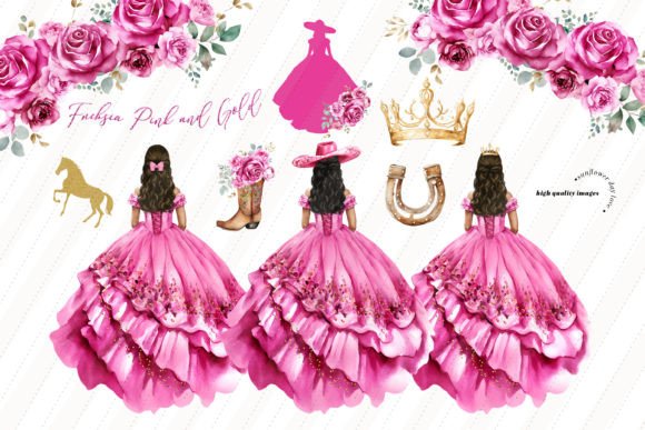 Download Fuchsia Pink Princess Boots Clipart - Pink Collection