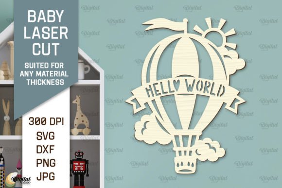 Download Wall Baby Room Decor Laser Cut - Baby Collection