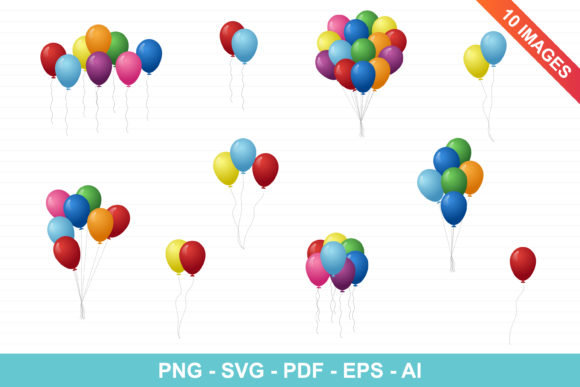 Download Birthday Balloons - Balloons Collection