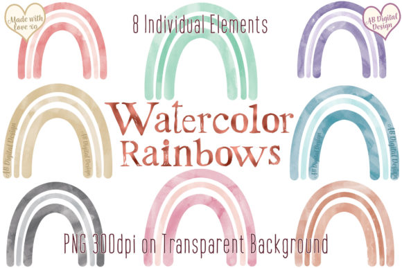 Download Boho Rainbows Baby Nursery Clipart - Baby Collection