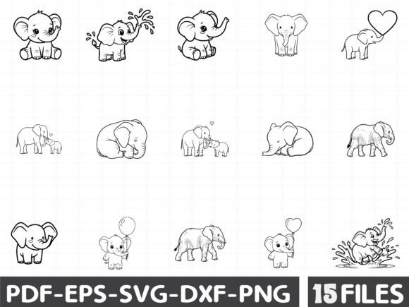 Download Baby Elephant Svg - Baby Collection