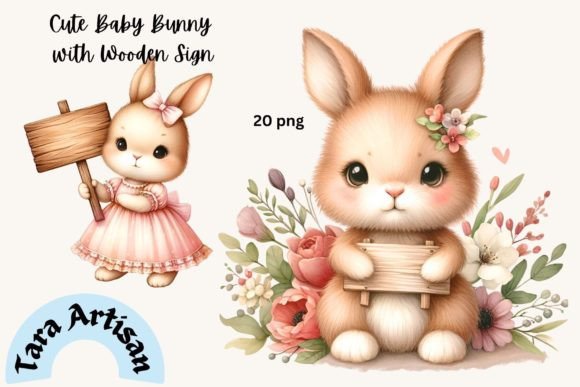 Download Cute Baby Bunny - Baby Collection