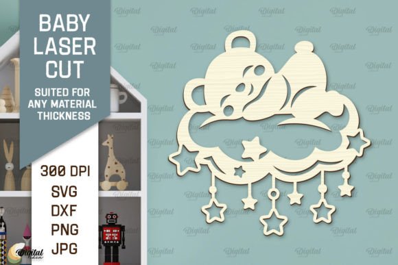 Download Wall Baby Room Decor Laser Cut - Baby Collection