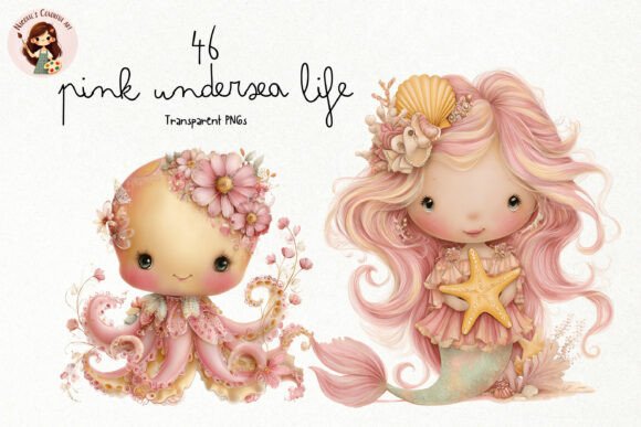 Download Pink Undersea Life PNG Clipart - Pink Collection