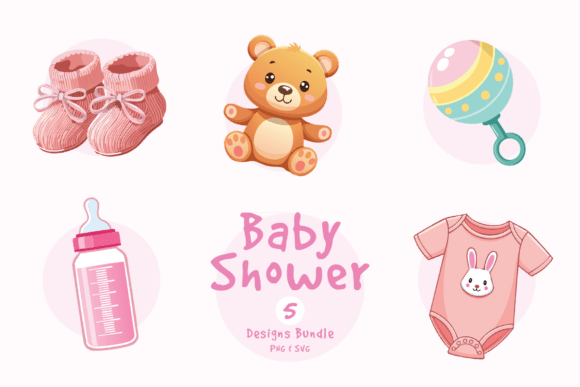 Download Baby Shower Bundle - Baby Collection