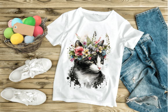 Download Watercolor Baby Cat Illustration Art - Baby Collection
