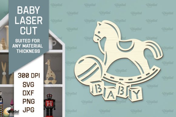 Download Wall Baby Room Decor Laser Cut - Baby Collection