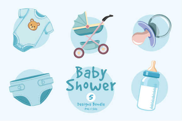 Download Baby Shower Bundle - Baby Collection