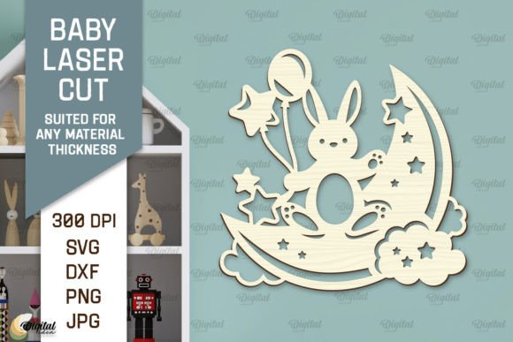 Download Wall Baby Room Decor Laser Cut - Baby Collection