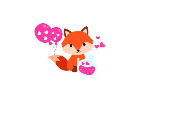 Download Baby Fox Cute Valentine &amp; Love Potion - Baby Collection