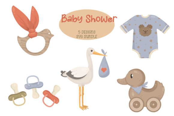 Download Baby Shower Bundle - Baby Collection