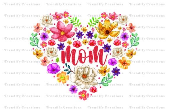 Download Floral Heart Clipart Pink, DIGITAL DOWNL - Pink Collection