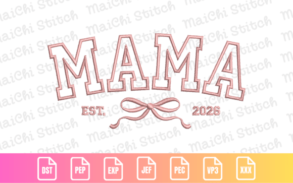 Download Pink Varsity Coquette Bow - Pink Collection