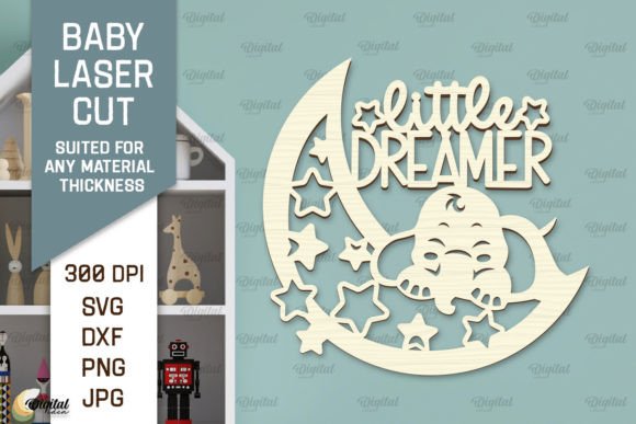 Download Wall Baby Room Decor Laser Cut - Baby Collection
