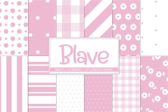 Download Pink Baby Shower Printable Papers - Baby Collection