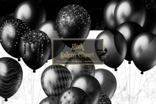 Download Black Balloons Clipart - Balloons Collection