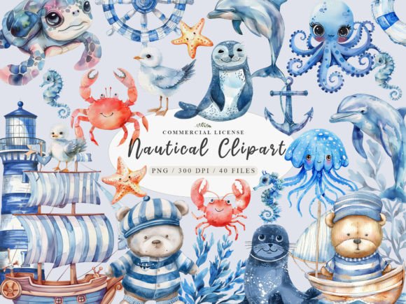 Download Sailor Clipart, Baby Nautical Clipart - Baby Collection