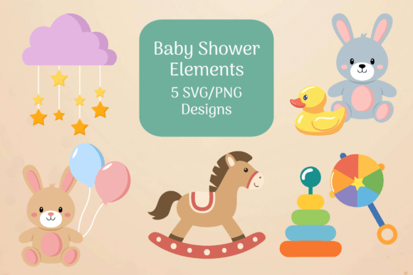 Download Baby Shower Bundle - Baby Collection