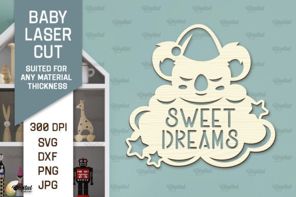 Download Wall Baby Room Decor Laser Cut - Baby Collection