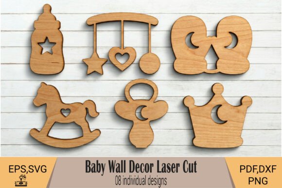 Download Baby Nursery Wall Decor - Baby Collection