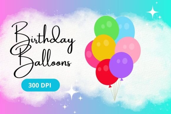 Download Birthday Balloons - Balloons Collection