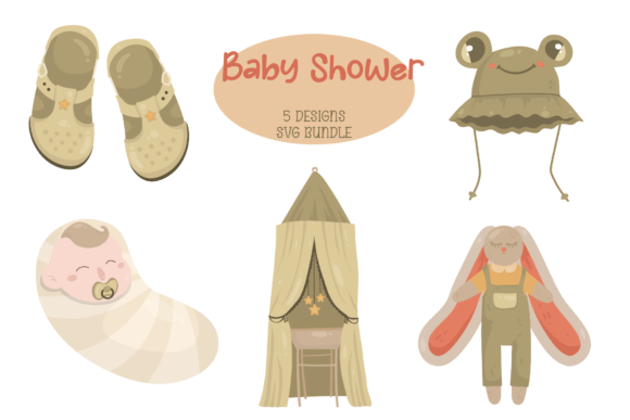 Download Baby Shower Bundle - Baby Collection
