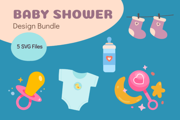 Download Baby Shower Bundle - Baby Collection
