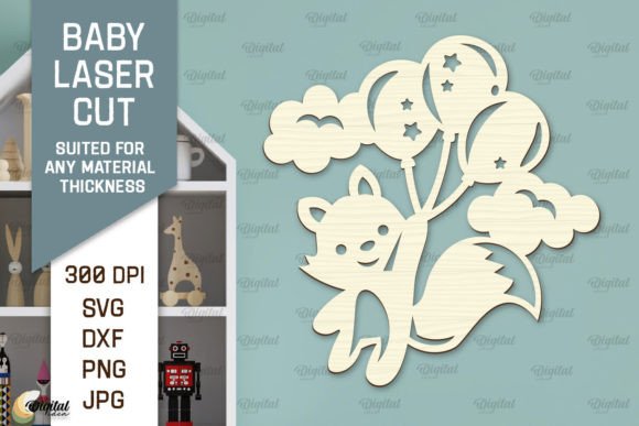 Download Wall Baby Room Decor Laser Cut - Baby Collection